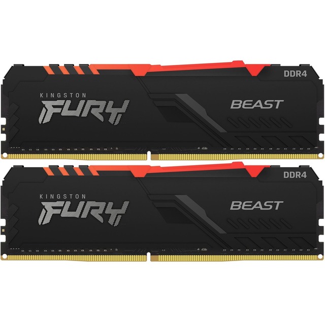 Память DDR4 2x8GB 3200MHz Kingston KF432C16BB2AK2 / 16