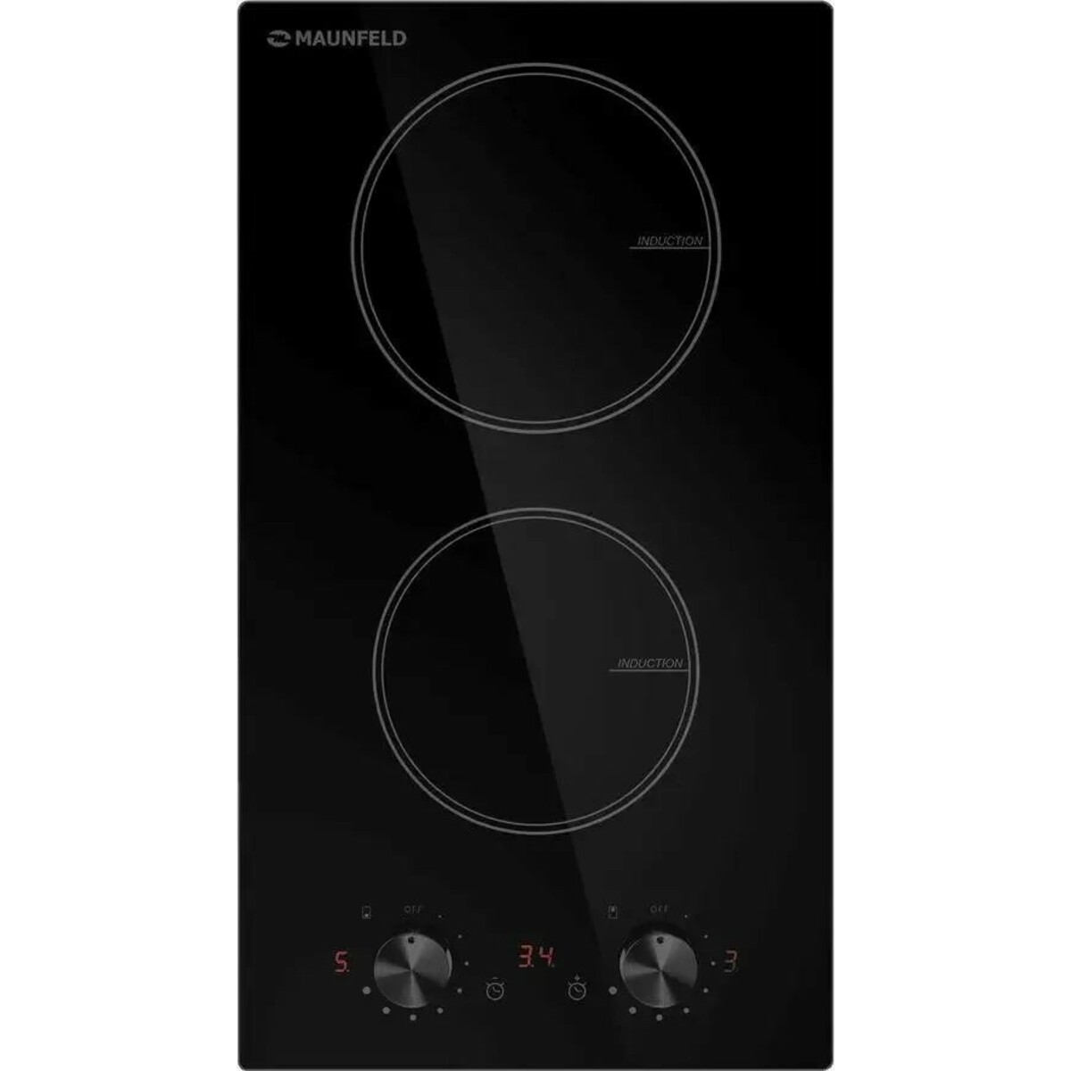 Варочная панель Maunfeld CVI292MBK2, черный