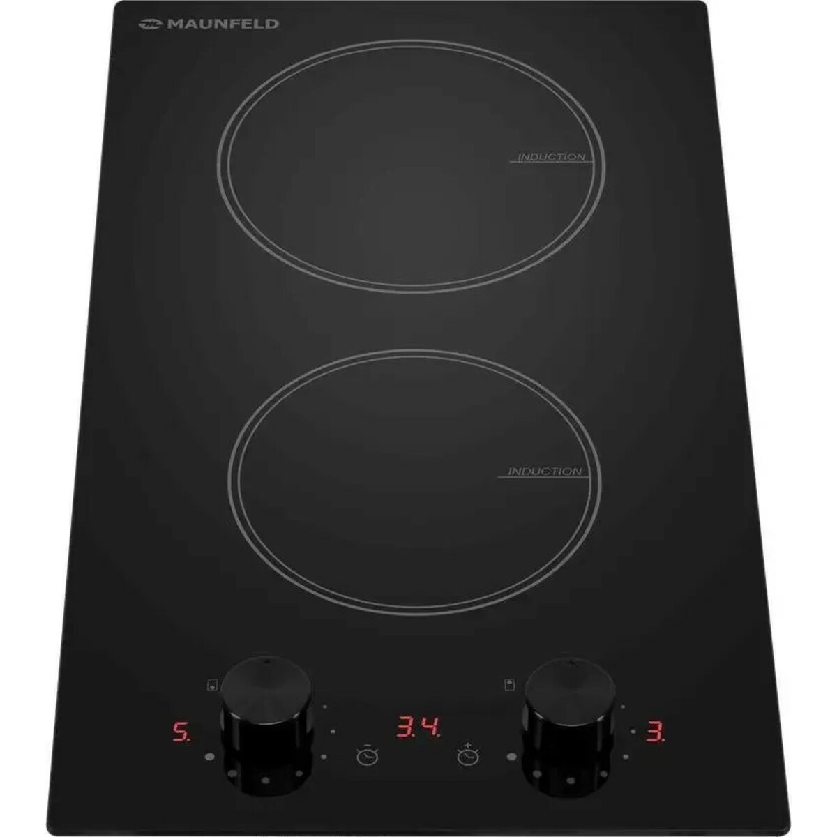 Варочная панель Maunfeld CVI292MBK2, черный