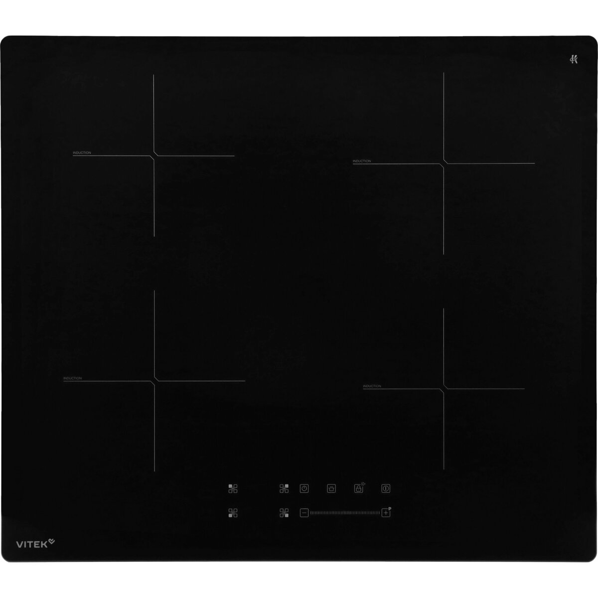 Варочная панель Vitek VHI6410, черный