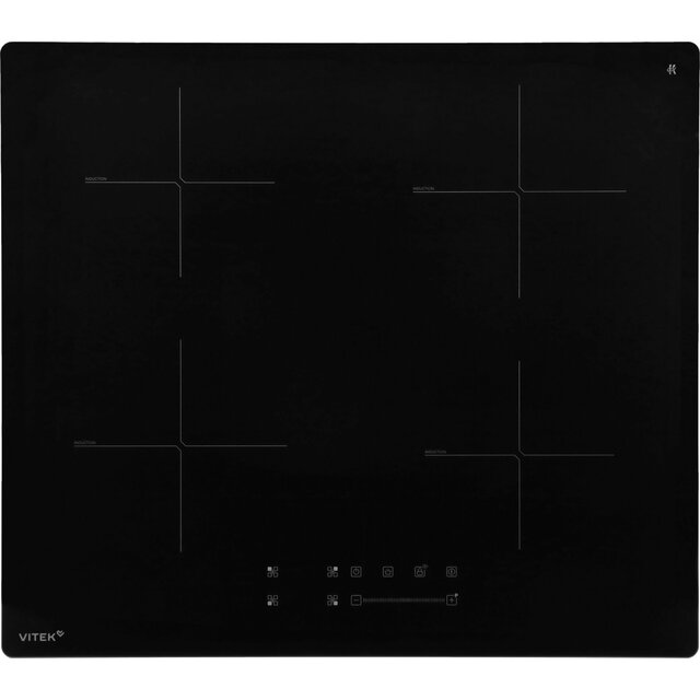 Варочная панель Vitek VHI6410, черный