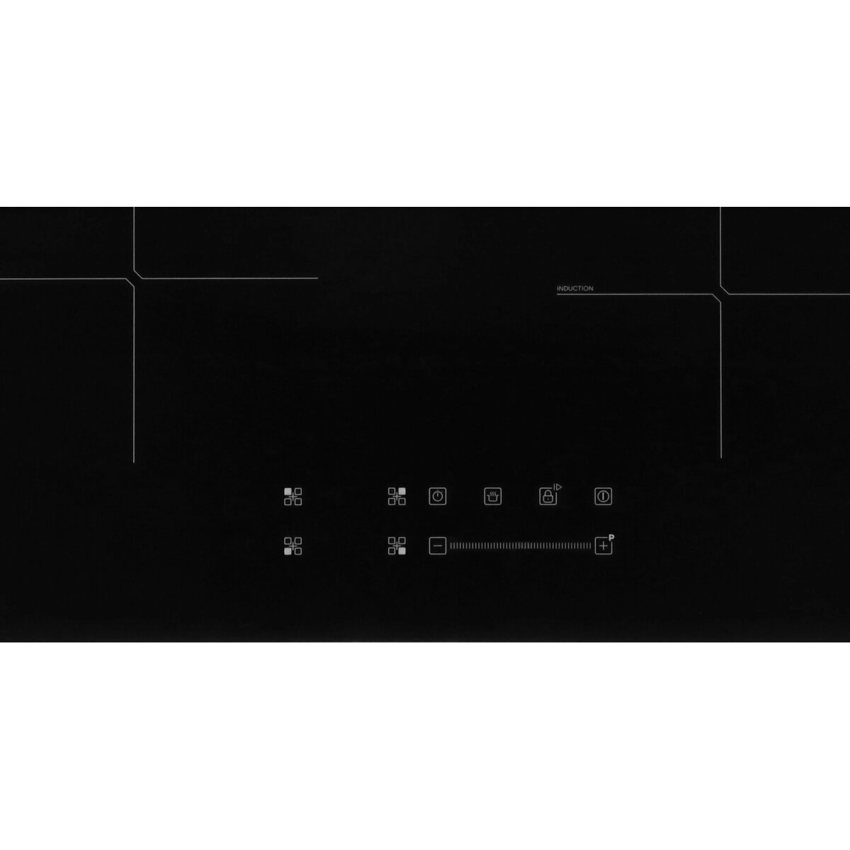 Варочная панель Vitek VHI6410, черный