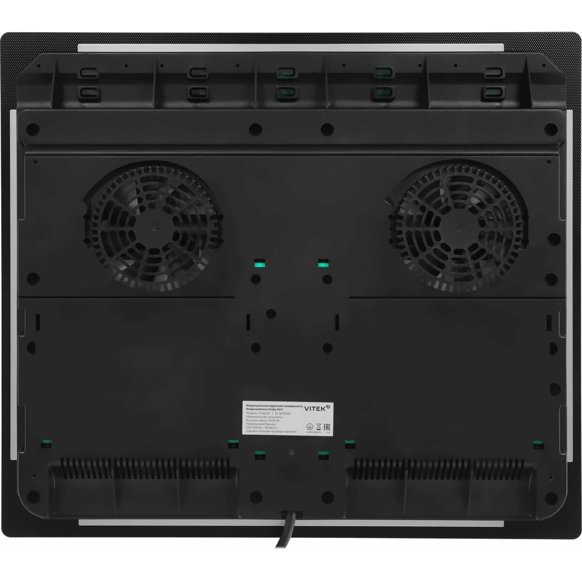 Варочная панель Vitek VHI6410, черный