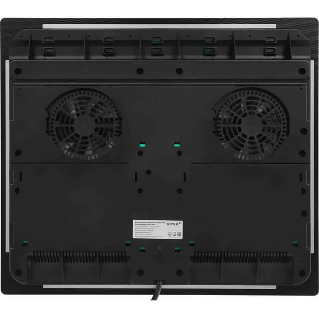 Варочная панель Vitek VHI6410, черный