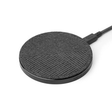 Беспроводное зарядное устройство Native Union Drop Wireless Charger 10W Qi (Цвет: Gray)