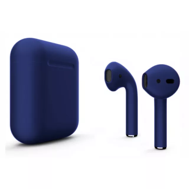 Наушники Apple AirPods Color (Цвет: Dark Blue Matte)