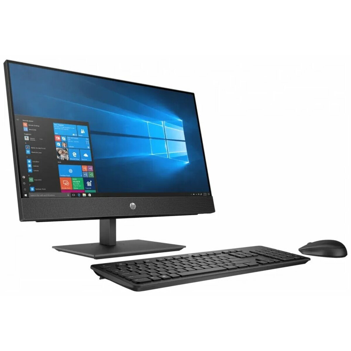 Моноблок HP ProOne 400 641N6PA (Core i5-10500T 2.3 ГГц / 8Gb / SSD256Gb / Intel UHD Graphics / 24