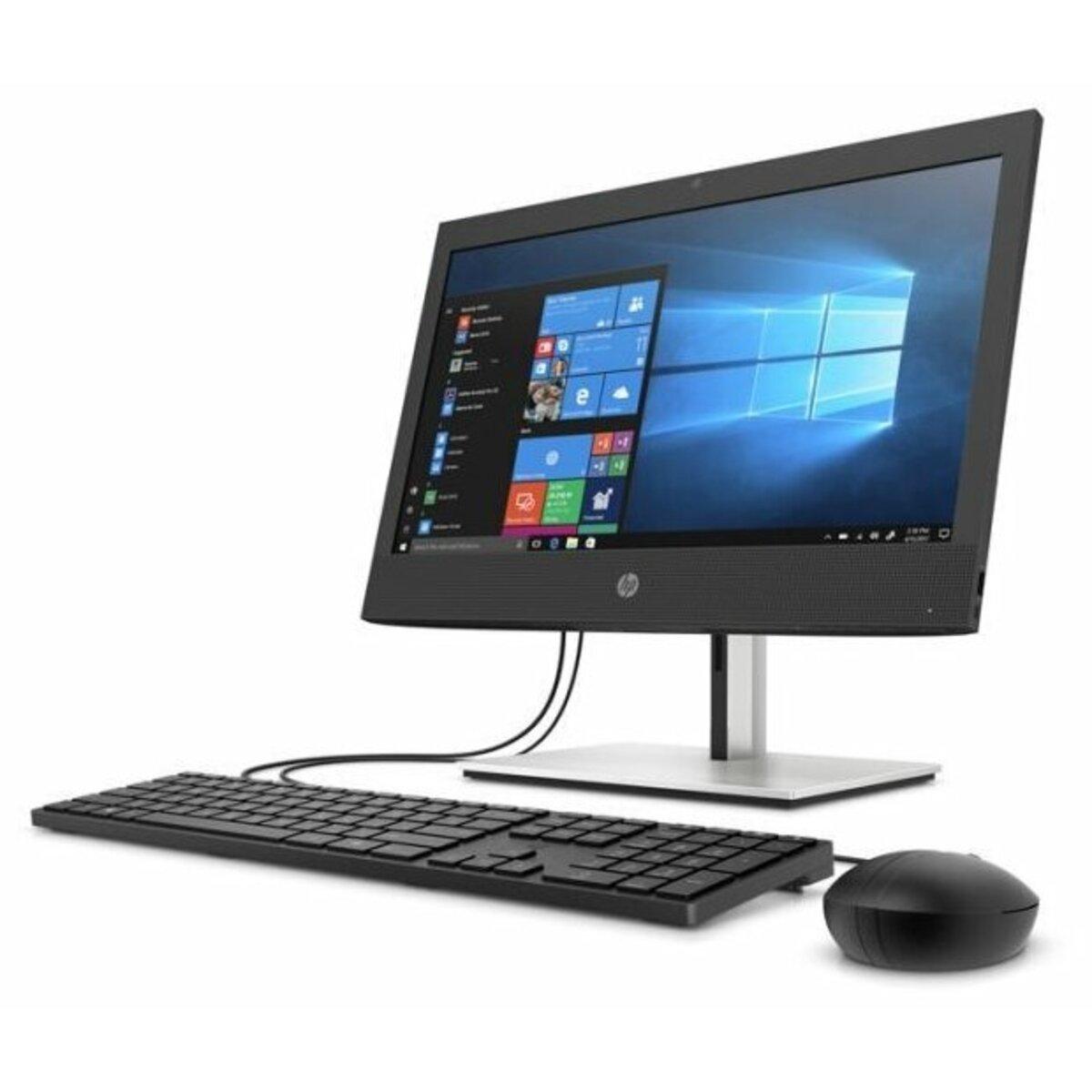 Моноблок HP ProOne 400 641N6PA (Core i5-10500T 2.3 ГГц / 8Gb / SSD256Gb / Intel UHD Graphics / 24