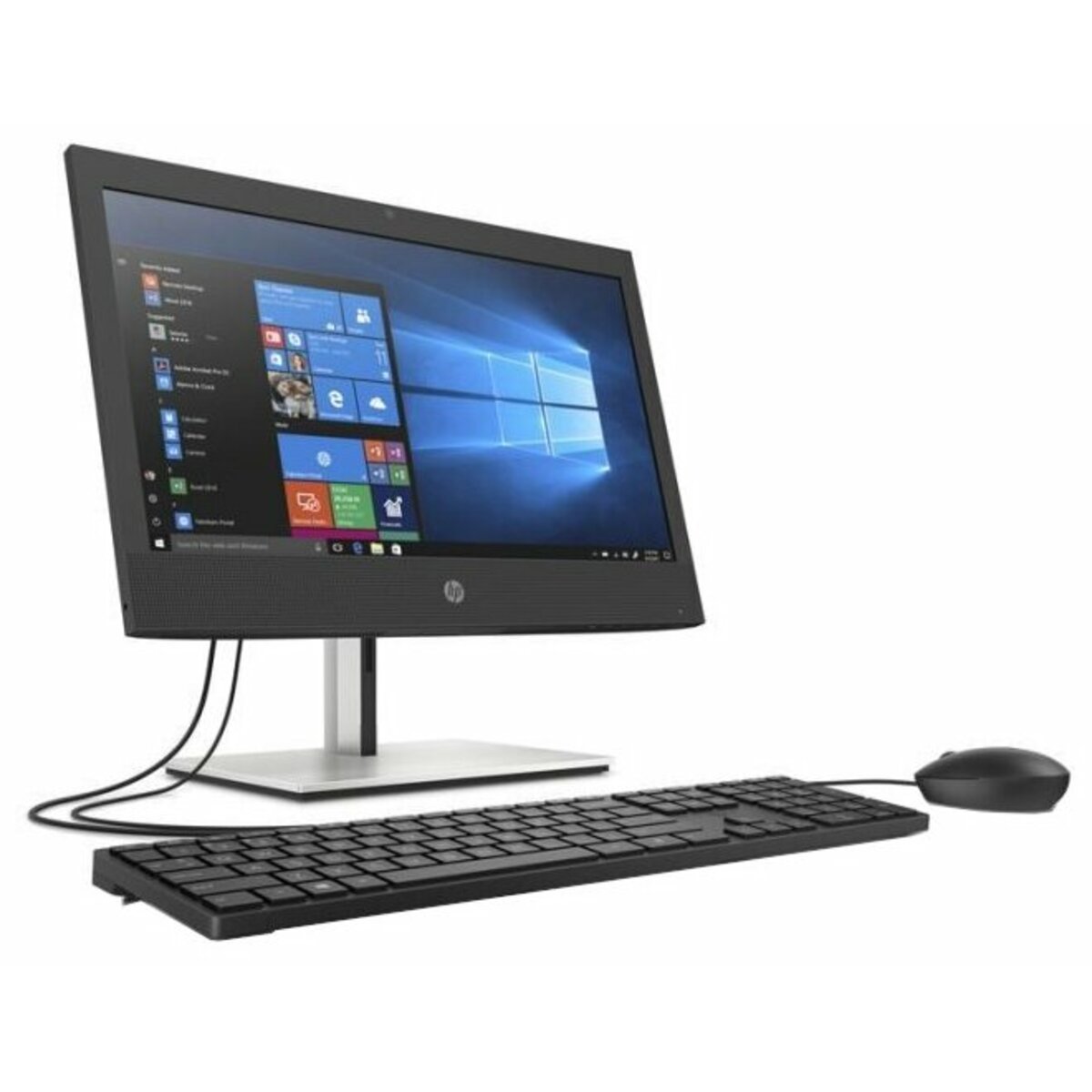 Моноблок HP ProOne 400 641N6PA (Core i5-10500T 2.3 ГГц / 8Gb / SSD256Gb / Intel UHD Graphics / 24