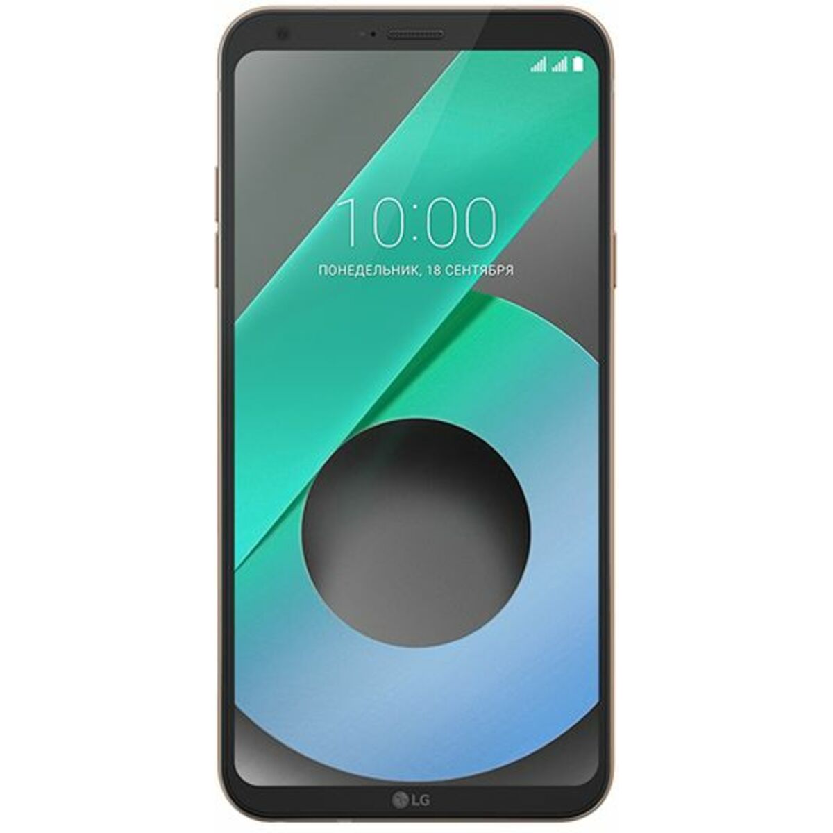 Смартфон LG Q6 32Gb M700AN (Цвет: Gold)