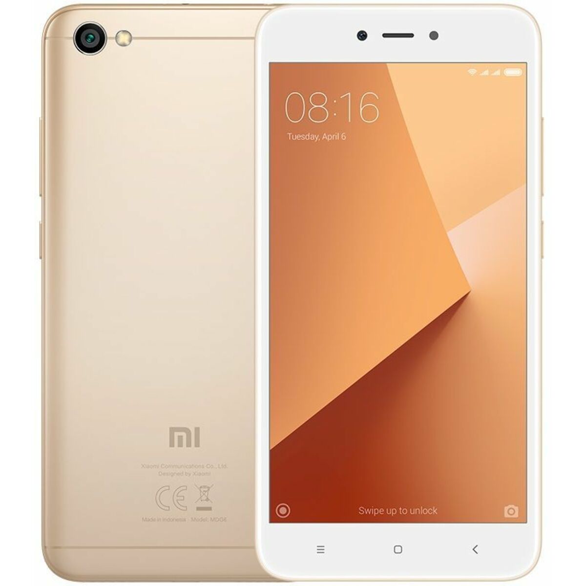 Смартфон Xiaomi Redmi Note 5A 2 / 16Gb RU (Цвет: Gold)