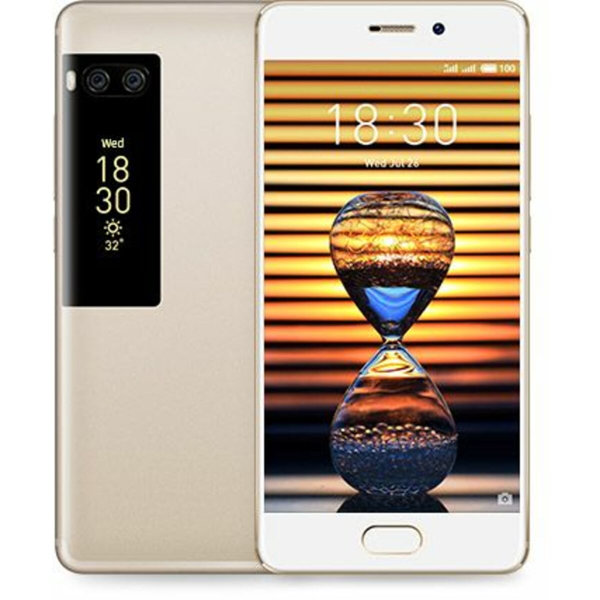 Смартфон Meizu Pro 7 64Gb (Цвет: Gold)