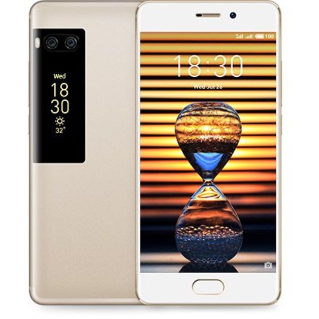 Смартфон Meizu Pro 7 64Gb (Цвет: Gold)