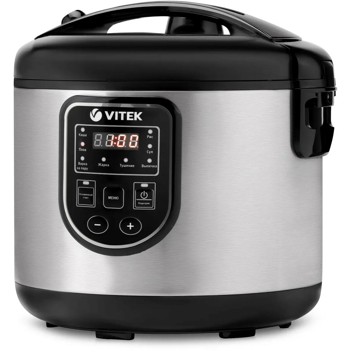 Мультиварка Vitek VT-4278 (Цвет: Silver/Black)