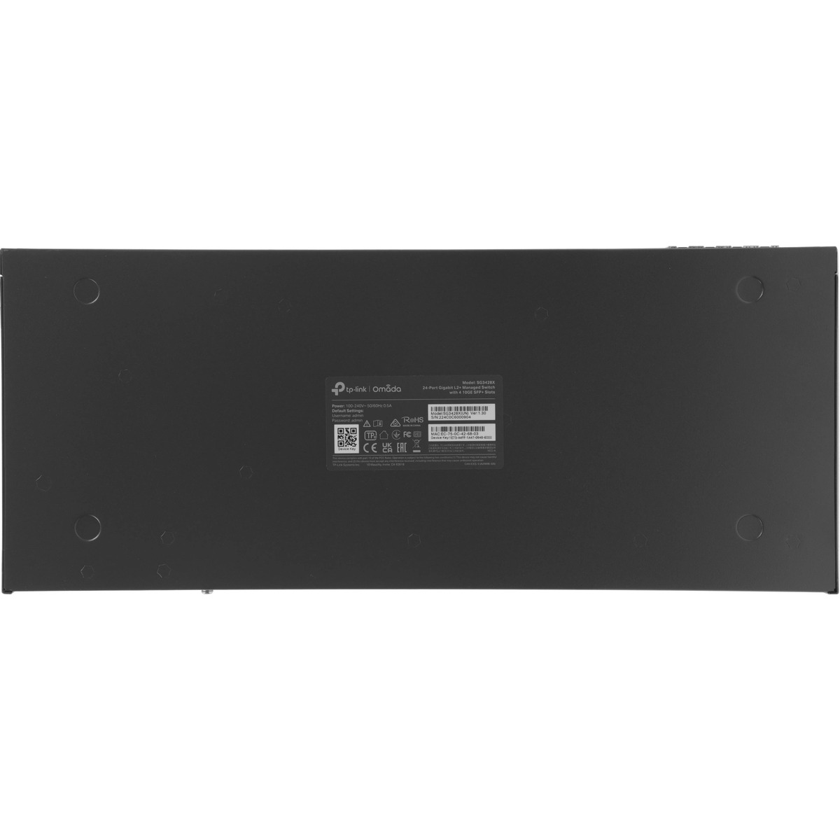 Коммутатор TP-Link TL-SG3428X