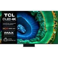 Телевизор TCL 75  75C855, черный 