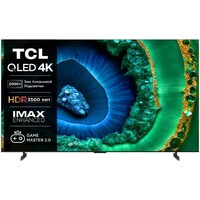 Телевизор TCL 85  85C855, черный 