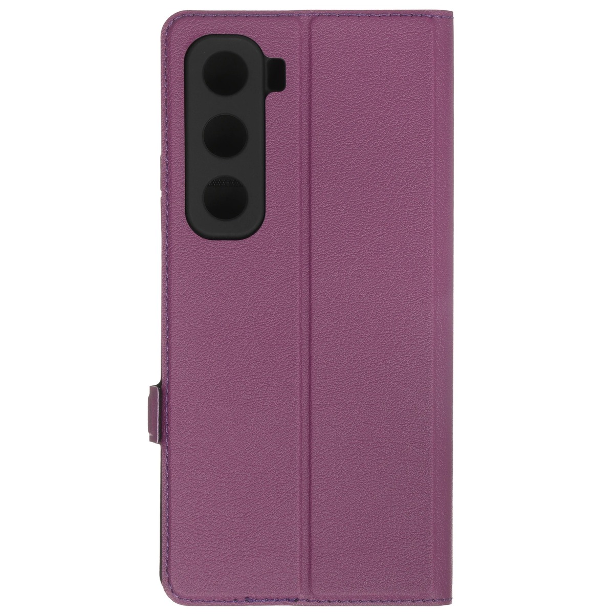 Чехол-книжка Borasco Book Case для смартфона Infinix HOT 60 / 60i (Цвет: Фиолетовый)