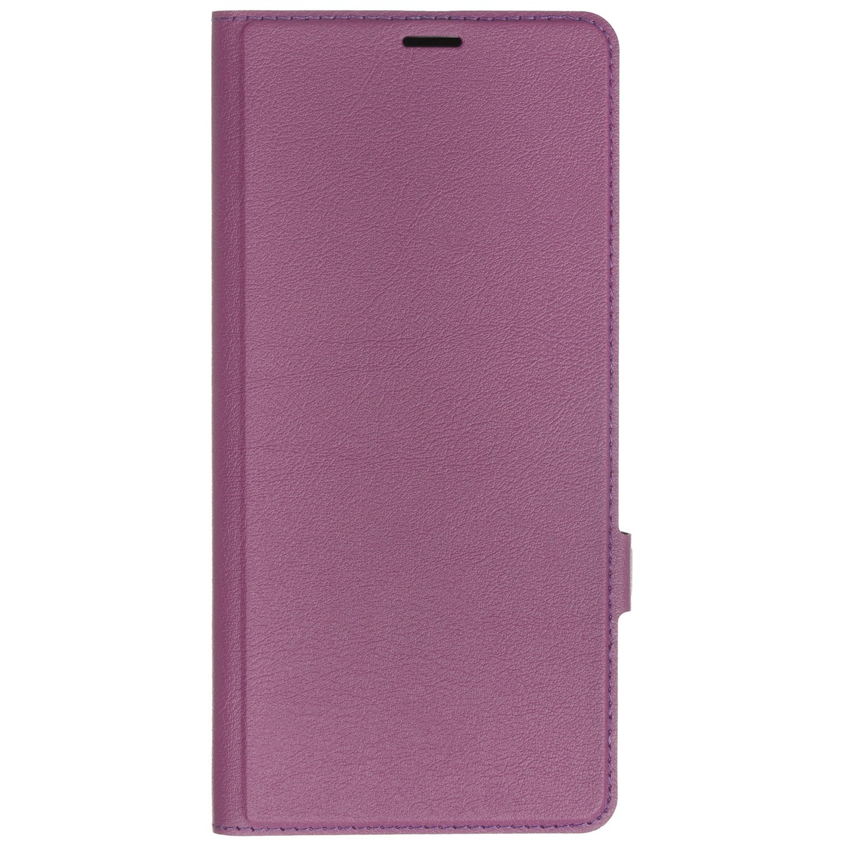 Чехол-книжка Borasco Book Case для смартфона Infinix HOT 60 / 60i (Цвет: Фиолетовый)