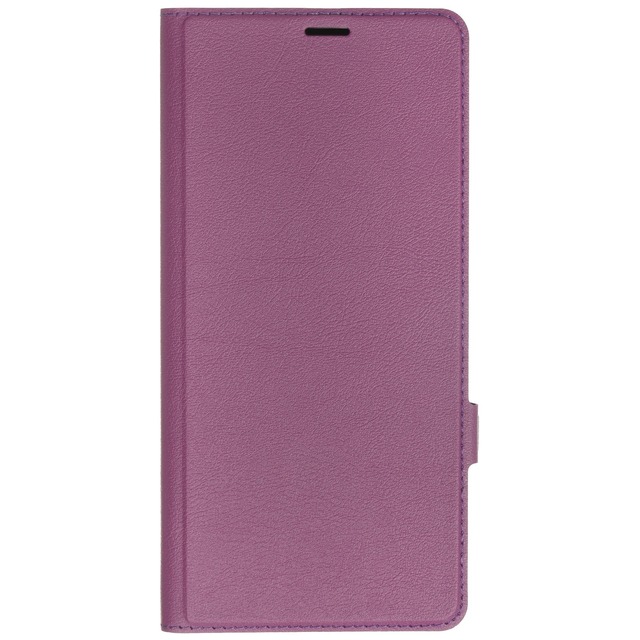 Чехол-книжка Borasco Book Case для смартфона Infinix HOT 60 / 60i (Цвет: Фиолетовый) Чехол-книжка Borasco Book Case для смартфона Infinix HOT 60 / 60i (Цвет: Фиолетовый)