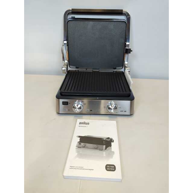 Электрогриль Braun CG7010 (Цвет: Silver / Black)