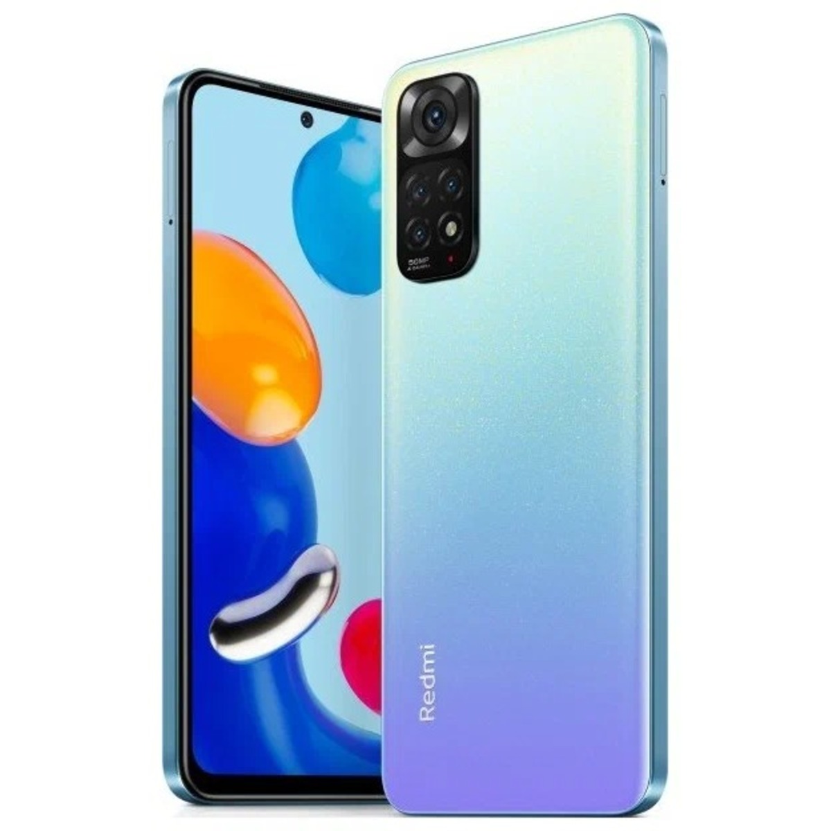 Смартфон Xiaomi Redmi Note 11 4 / 128Gb (NFC) RU (Цвет: Star Blue)