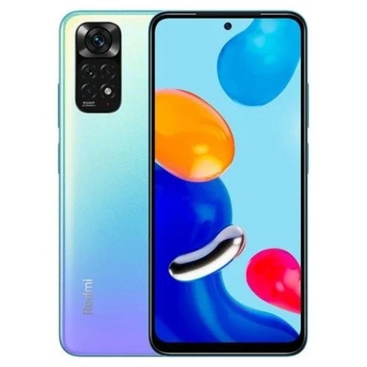 Смартфон Xiaomi Redmi Note 11 4 / 128Gb (NFC) RU (Цвет: Star Blue)