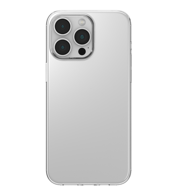 Чехол-накладка Devia Naked Case для iPhone 15 Pro Max (Цвет: Clear)