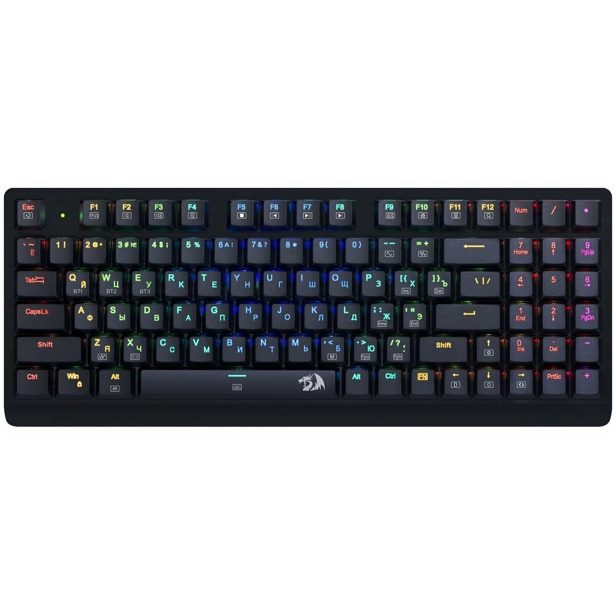 Клавиатура Redragon Dragonwarrior (Цвет: Black)