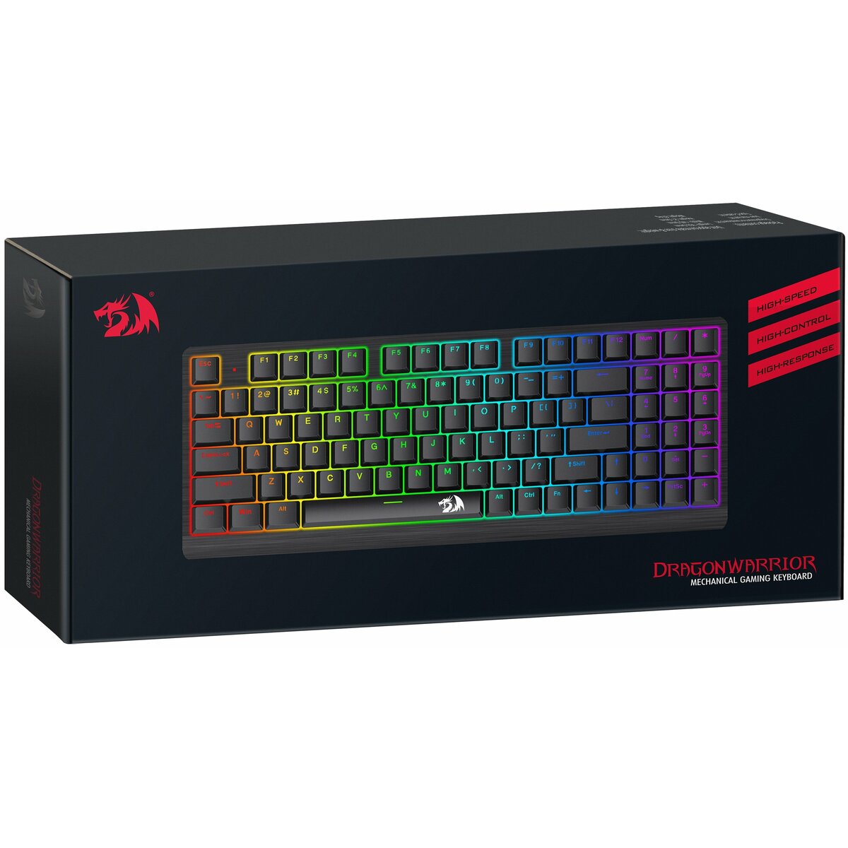 Клавиатура Redragon Dragonwarrior (Цвет: Black)
