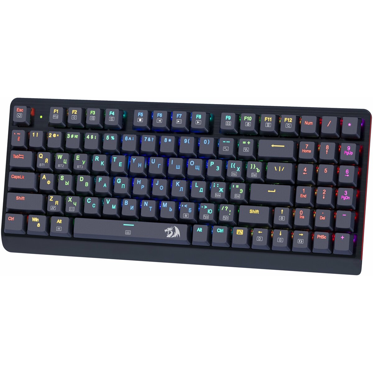 Клавиатура Redragon Dragonwarrior (Цвет: Black)