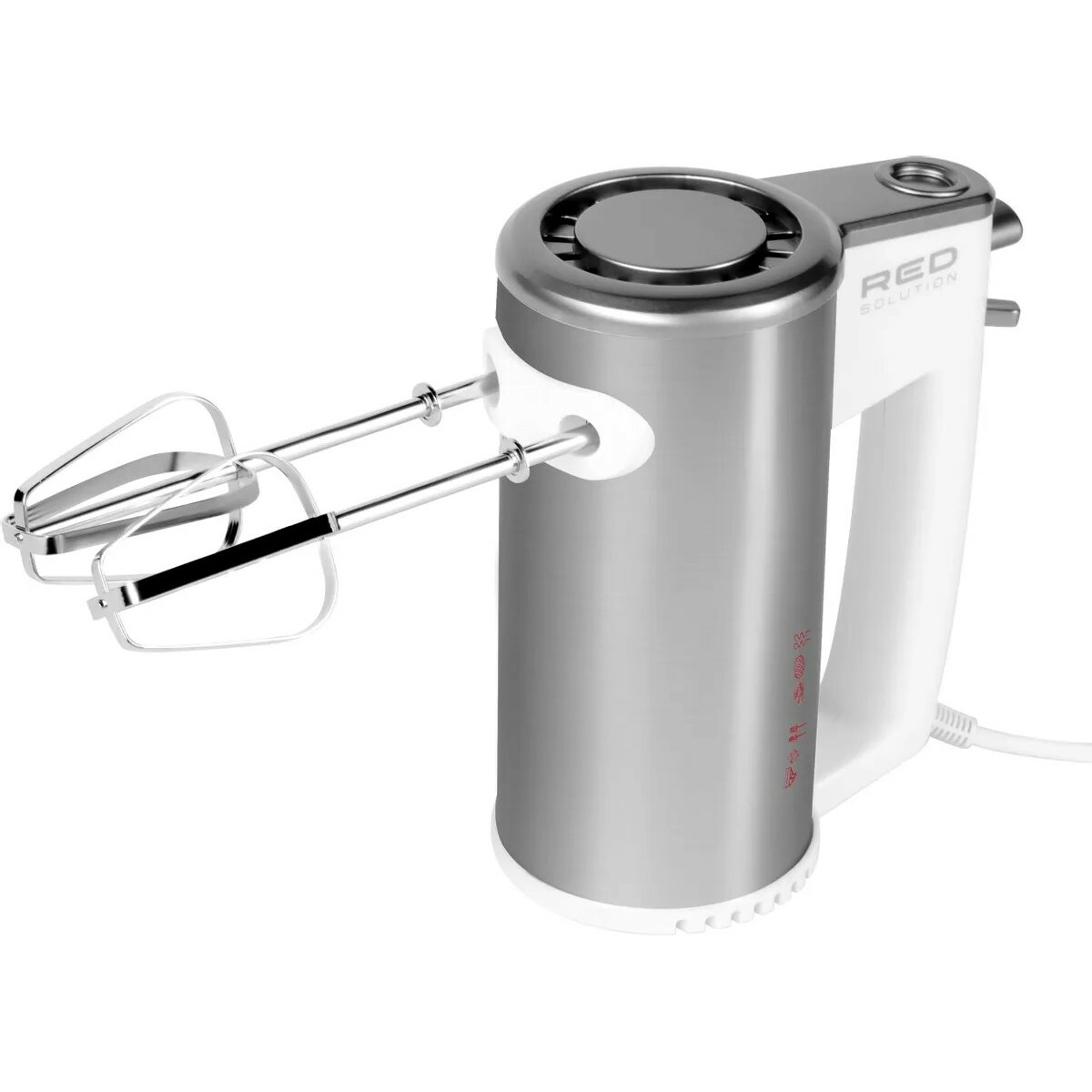 Миксер ручной Red Solution RHM-M2108 (Цвет: White/Silver)