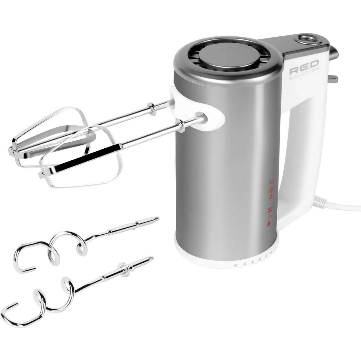 Миксер ручной Red Solution RHM-M2108 (Цвет: White/Silver)