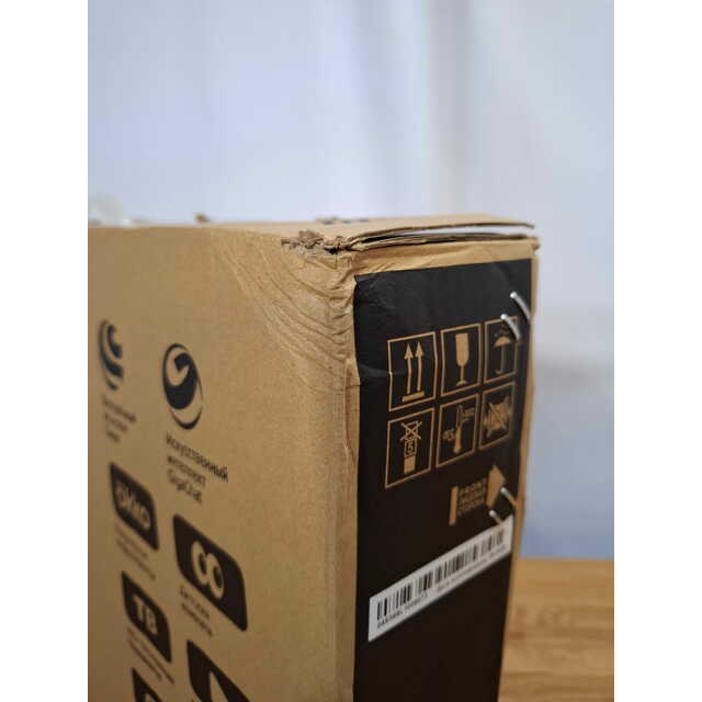 Телевизор Leff 24" 24H691T, белый