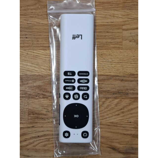 Телевизор Leff 24" 24H691T, белый