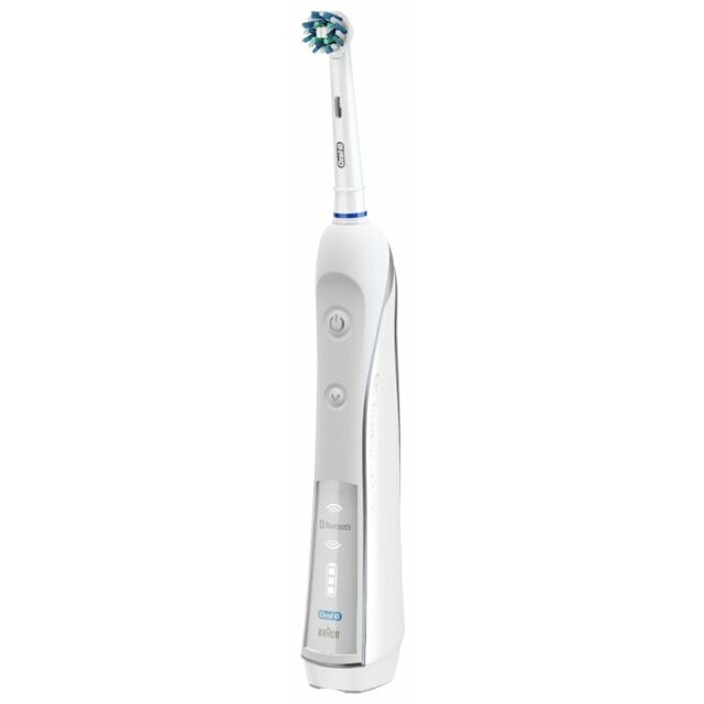 Зубная щетка электрическая Oral-B CrossAction PRO-6000 D36.545.5X (Цвет: White)