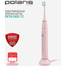 Зубная щетка электрическая Polaris PETB 0503 PK / TC (Цвет: Pink)
