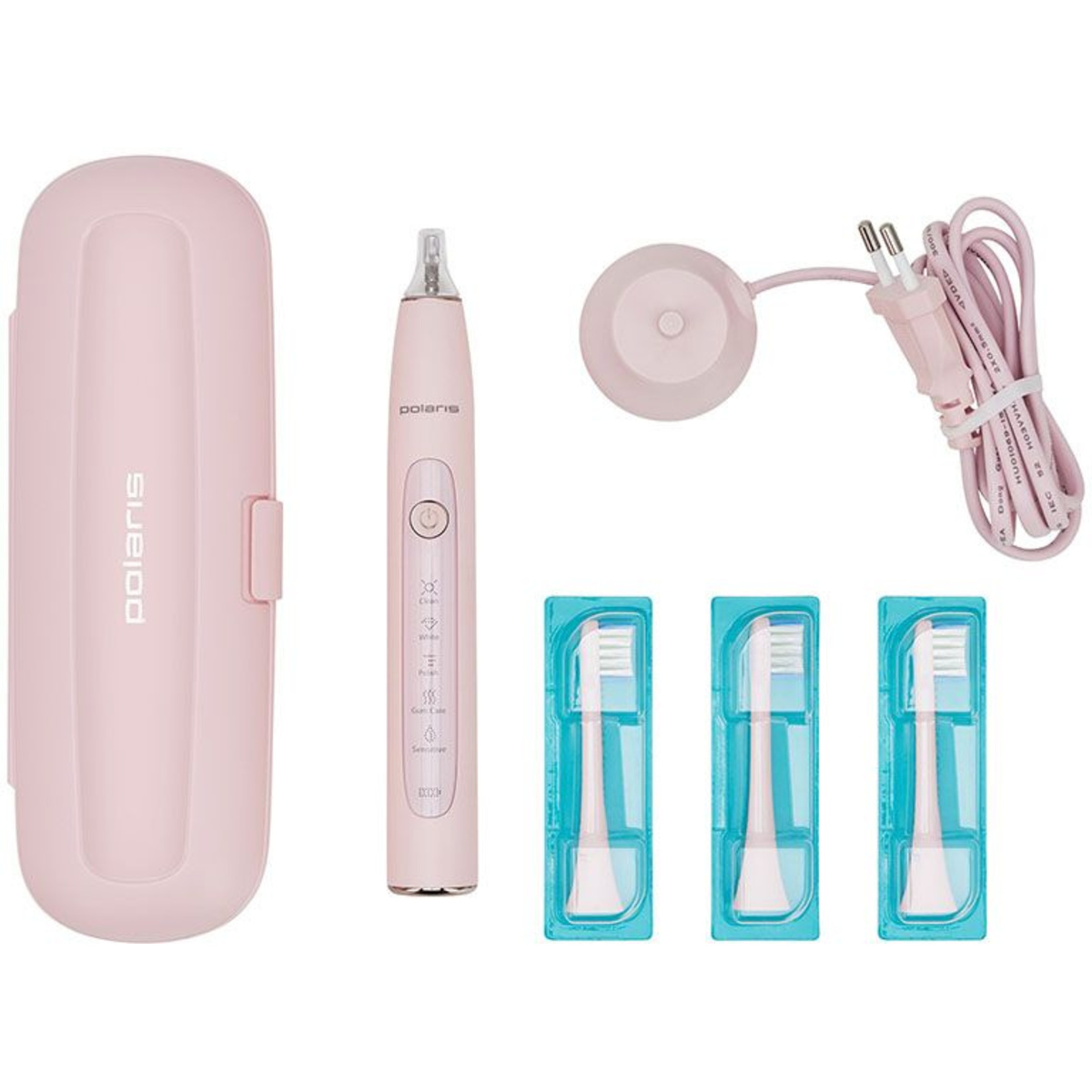 Зубная щетка электрическая Polaris PETB 0503 PK / TC (Цвет: Pink)