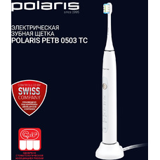 Зубная щетка электрическая Polaris PETB 0503 TC (Цвет: White)