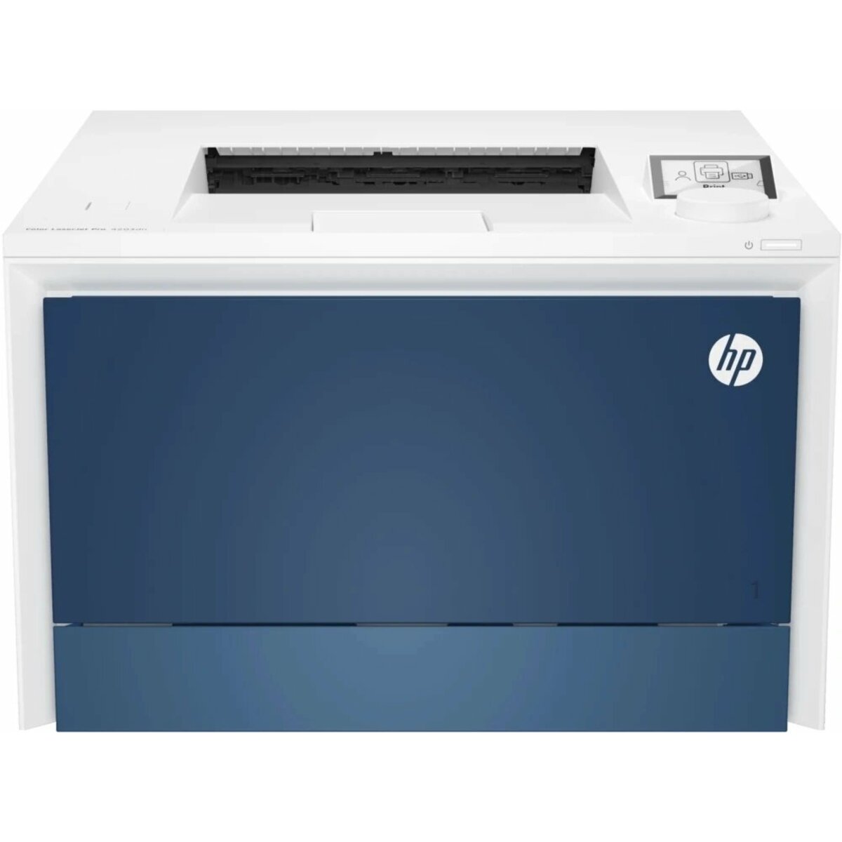 Принтер лазерный HP Color LaserJet Pro 4203dn (4RA89A) (Цвет: White/Blue)