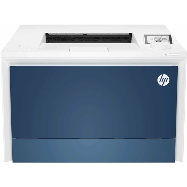 Принтер лазерный HP Color LaserJet Pro 4203dn (4RA89A) (Цвет: White / Blue) Принтер лазерный HP Color LaserJet Pro 4203dn (4RA89A) (Цвет: White / Blue)