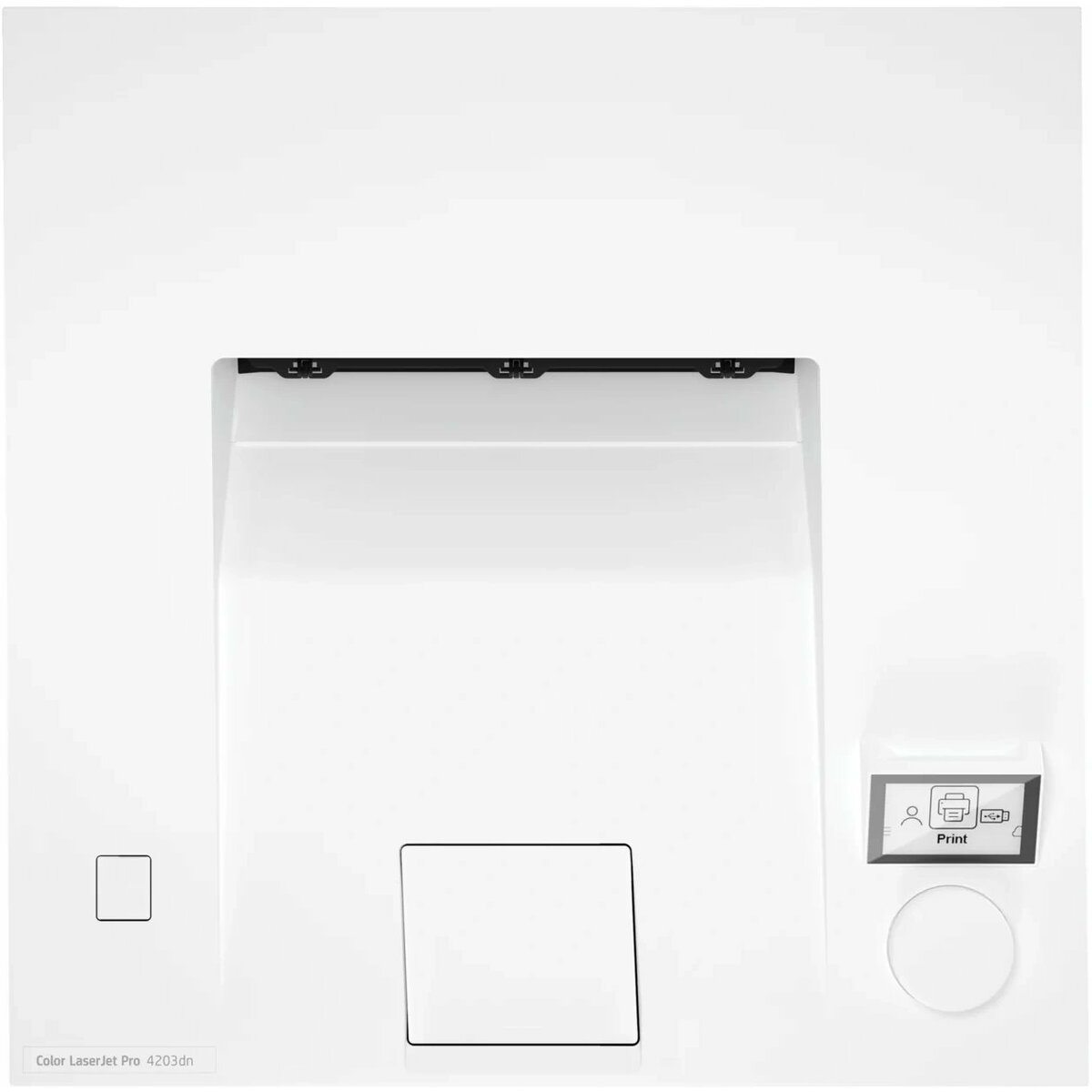 Принтер лазерный HP Color LaserJet Pro 4203dn (4RA89A) (Цвет: White/Blue)