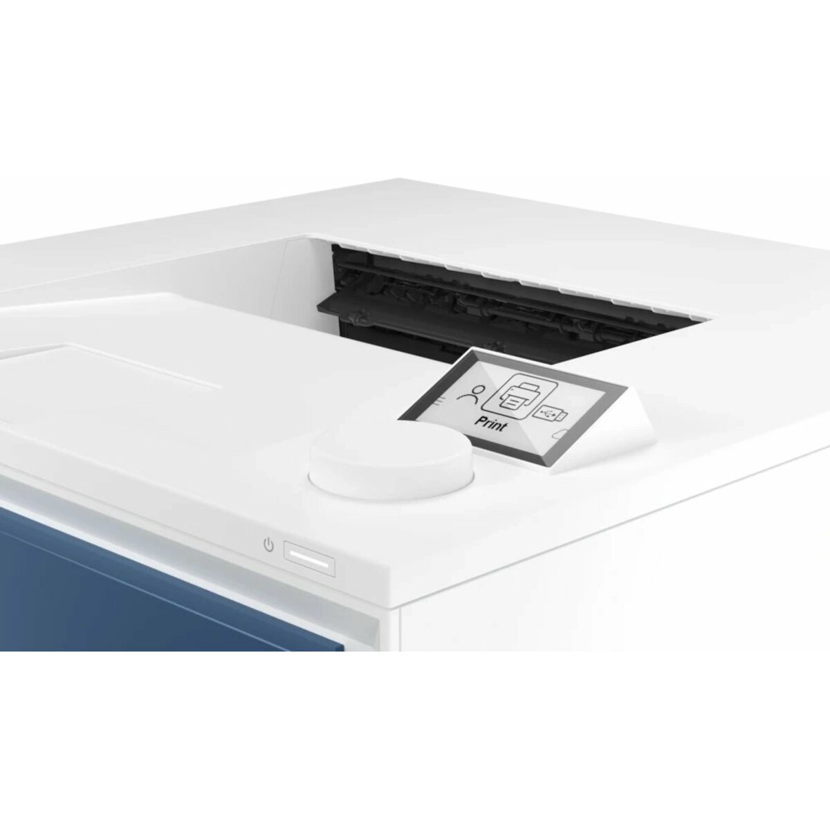 Принтер лазерный HP Color LaserJet Pro 4203dn (4RA89A) (Цвет: White/Blue)