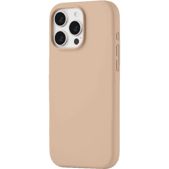 Чехол-накладка uBear Touch Mag Case для смартфона Apple iPhone 16 Pro Max (Цвет: Latte)