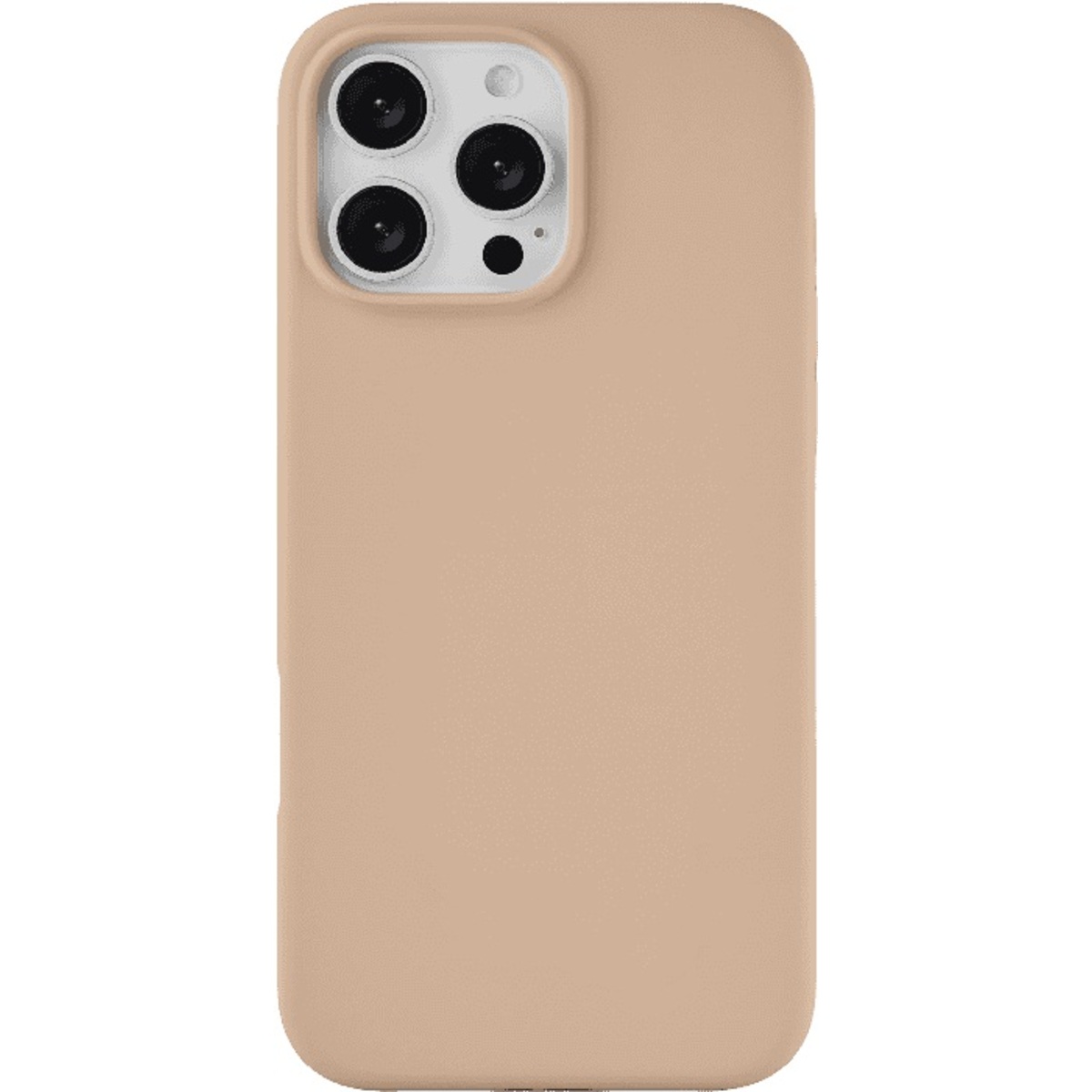 Чехол-накладка uBear Touch Mag Case для смартфона Apple iPhone 16 Pro Max (Цвет: Latte)