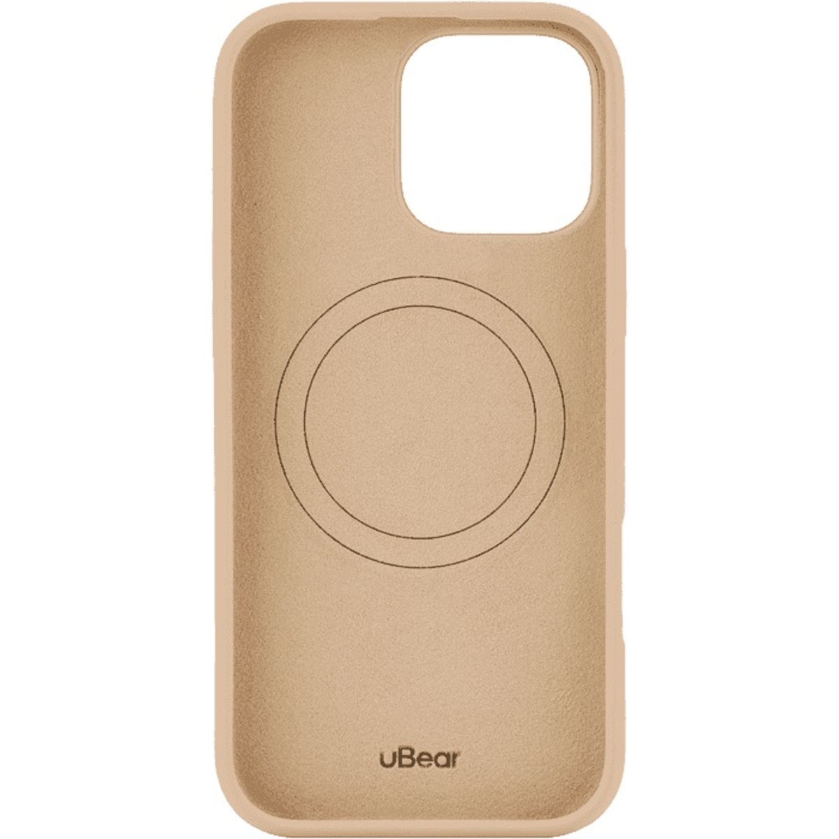 Чехол-накладка uBear Touch Mag Case для смартфона Apple iPhone 16 Pro Max (Цвет: Latte)