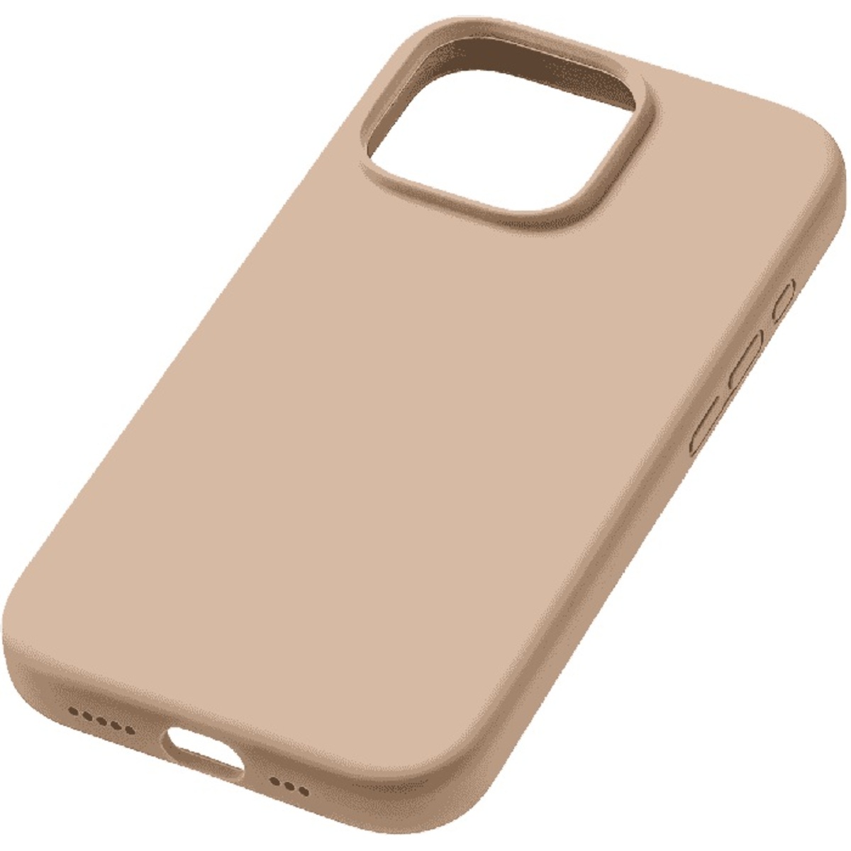 Чехол-накладка uBear Touch Mag Case для смартфона Apple iPhone 16 Pro Max (Цвет: Latte)