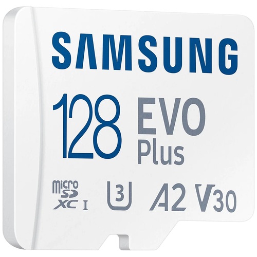 Карта памяти microSDXC Samsung EVO Plus MB-MC128KA Class 10 128Gb (Цвет: White)