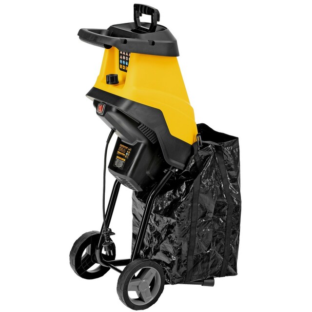 Садовый измельчитель DENZEL ECS-2800 (Цвет: Yellow)