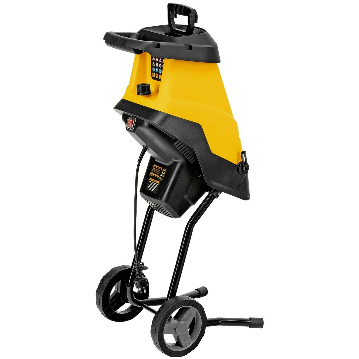 Садовый измельчитель DENZEL ECS-2800 (Цвет: Yellow)